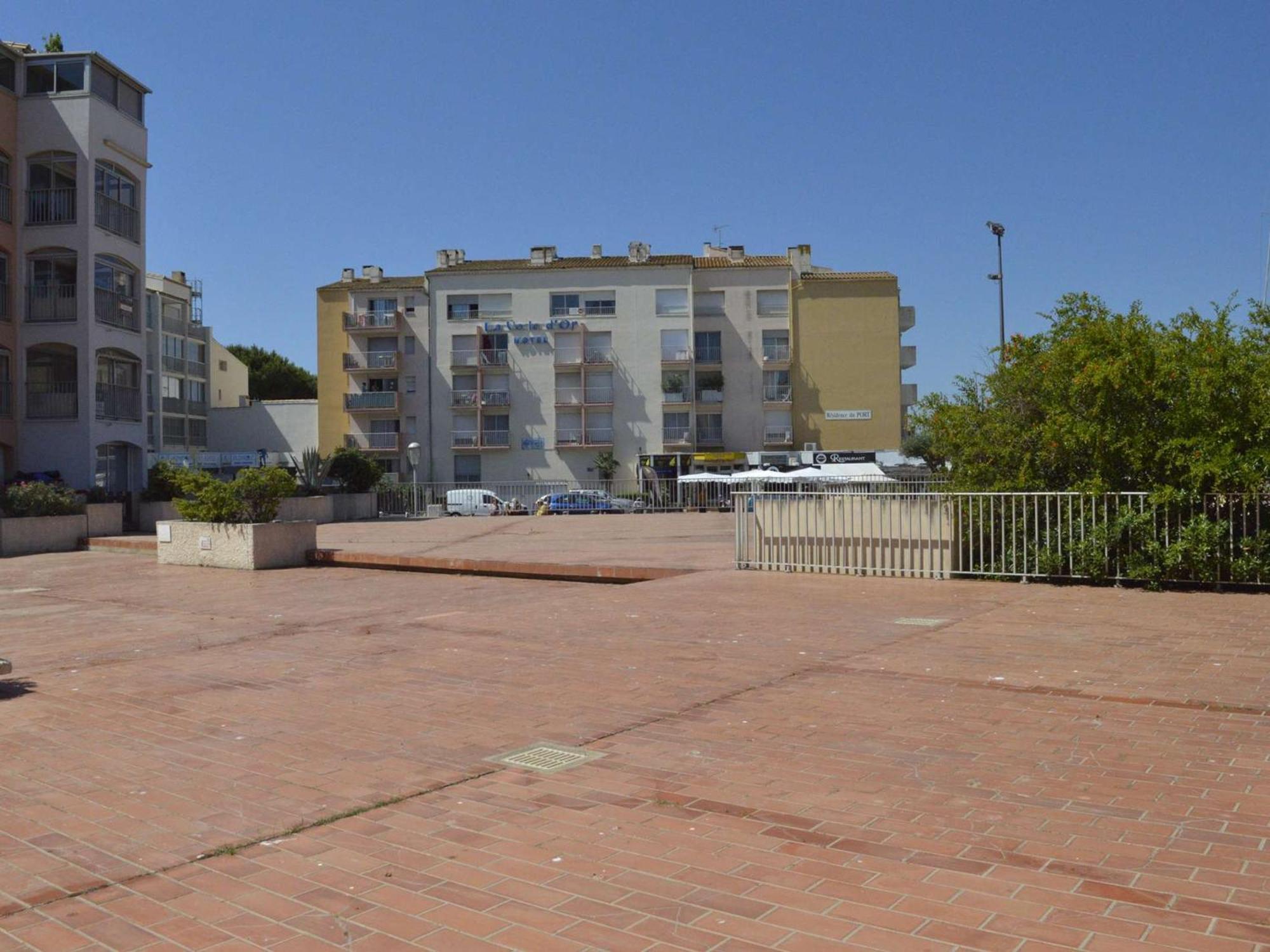 Studio Cabine, Terrasse, Cap D'Agde - 4 Pers, Proche Plage Et Commerces - Fr-1-249-255 Ngoại thất bức ảnh