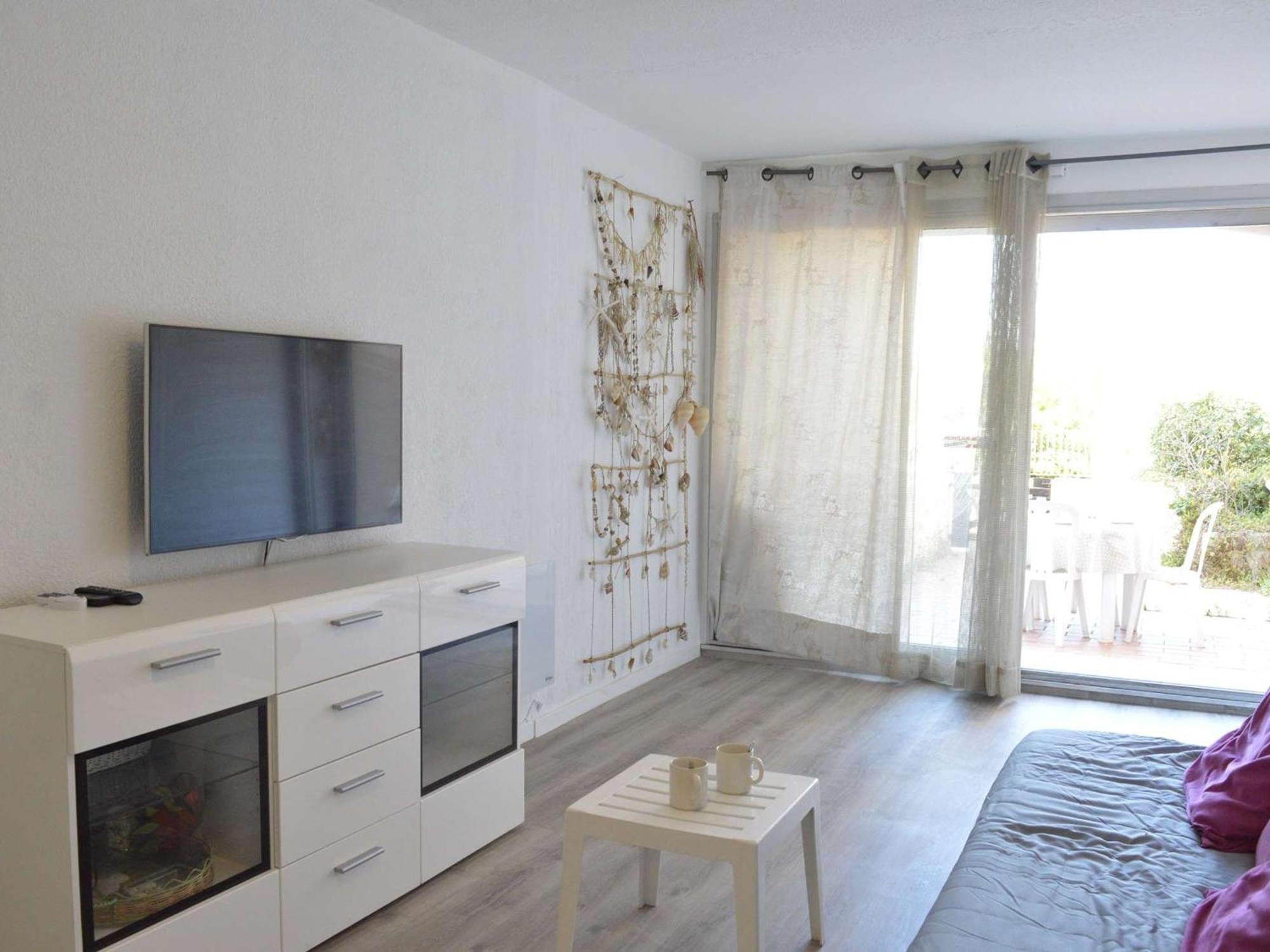 Studio Cabine, Terrasse, Cap D'Agde - 4 Pers, Proche Plage Et Commerces - Fr-1-249-255 Ngoại thất bức ảnh