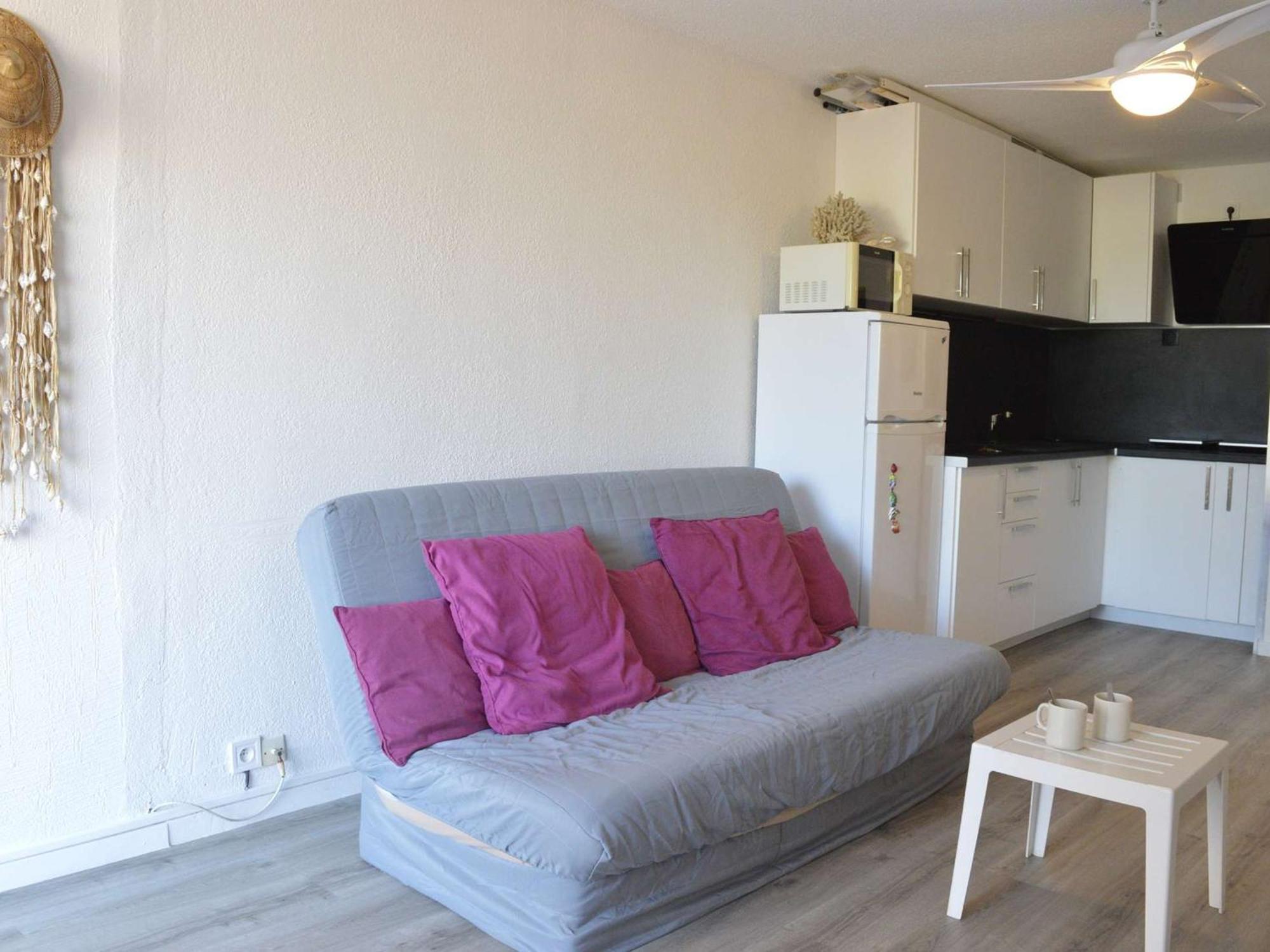 Studio Cabine, Terrasse, Cap D'Agde - 4 Pers, Proche Plage Et Commerces - Fr-1-249-255 Ngoại thất bức ảnh