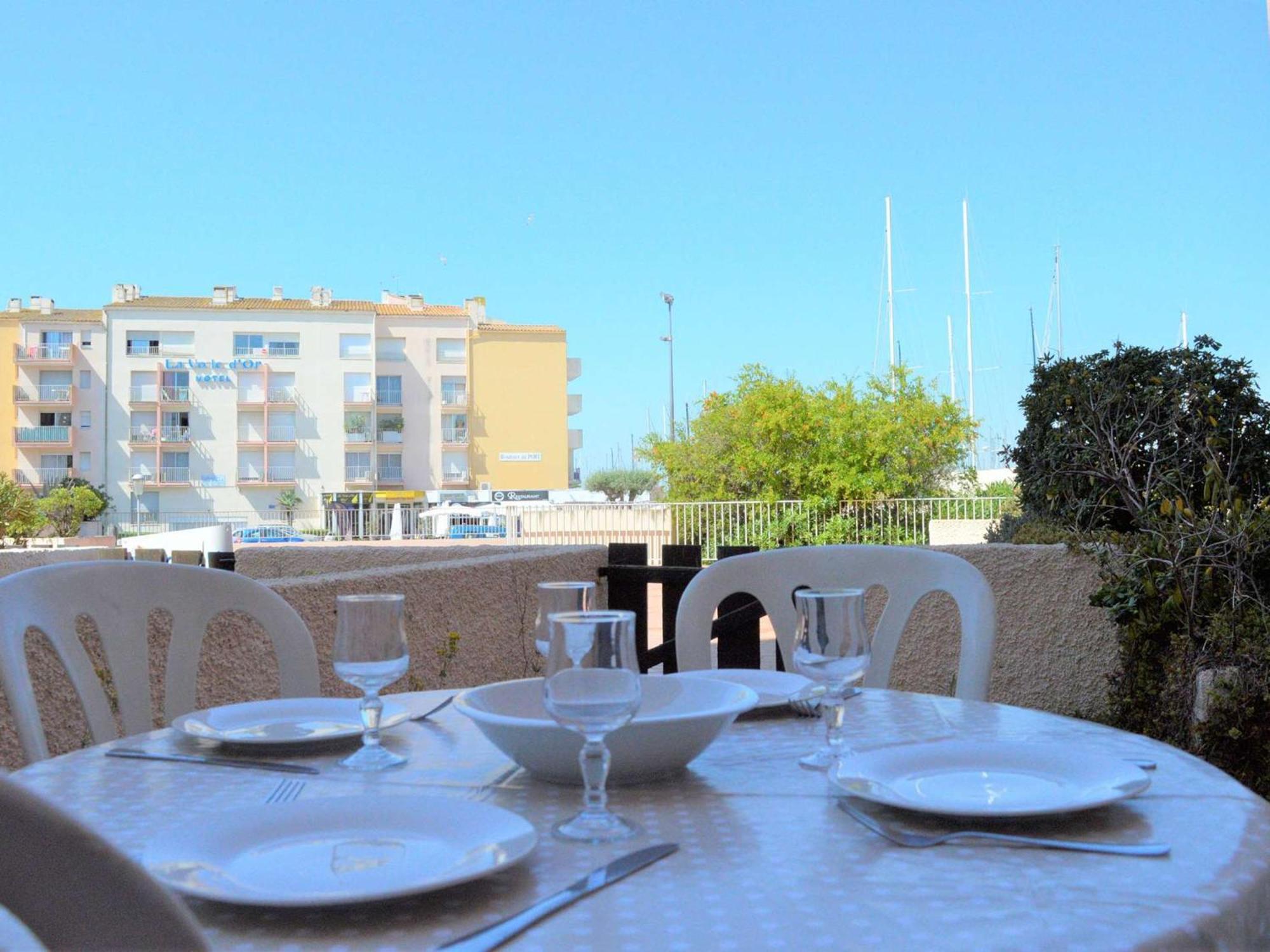 Studio Cabine, Terrasse, Cap D'Agde - 4 Pers, Proche Plage Et Commerces - Fr-1-249-255 Ngoại thất bức ảnh