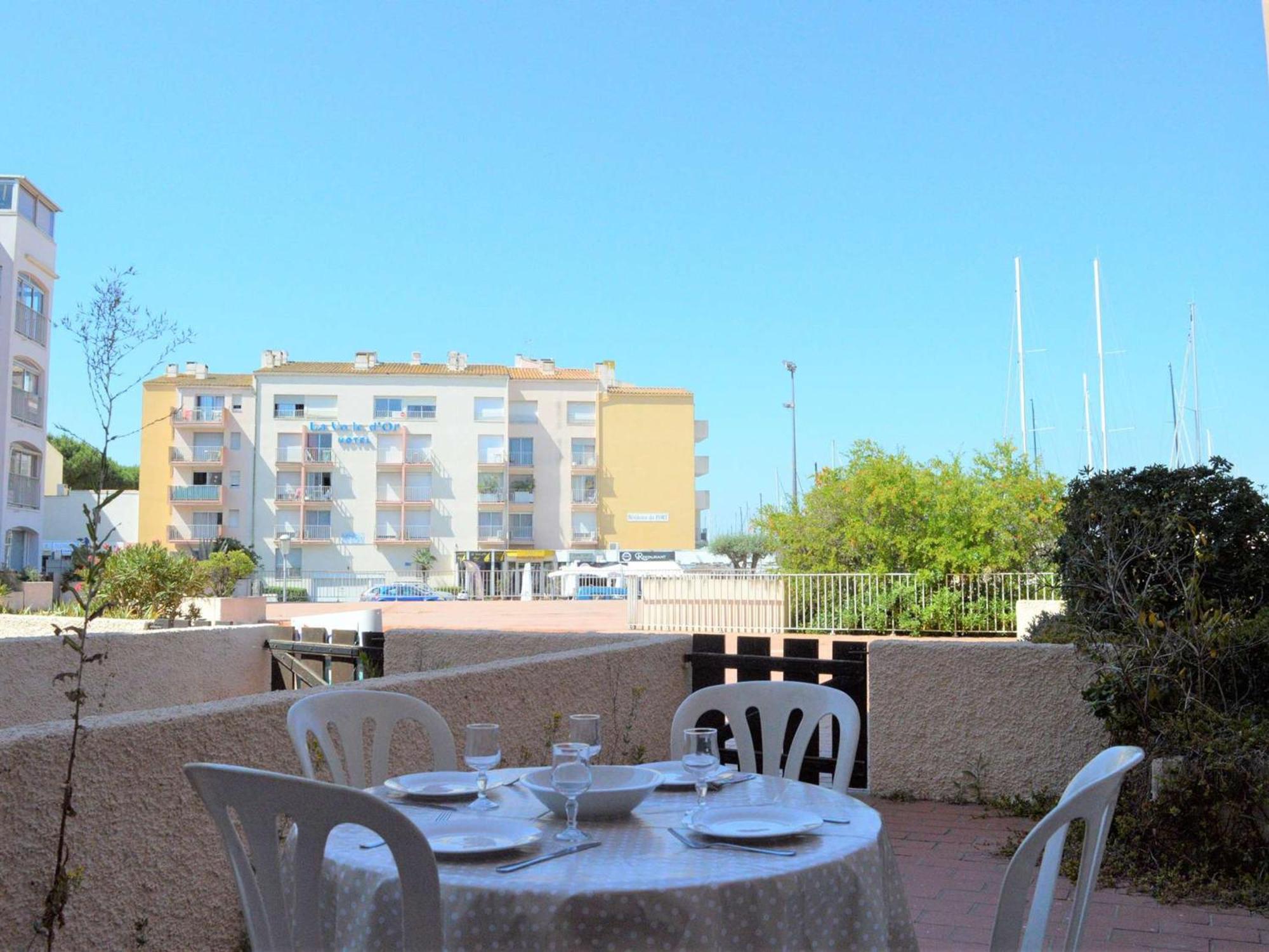 Studio Cabine, Terrasse, Cap D'Agde - 4 Pers, Proche Plage Et Commerces - Fr-1-249-255 Ngoại thất bức ảnh