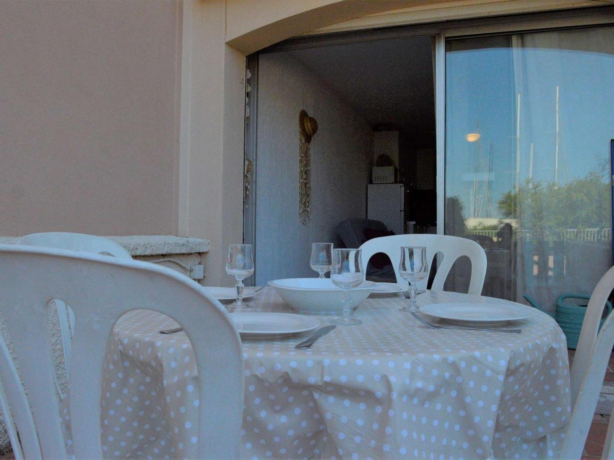 Studio Cabine, Terrasse, Cap D'Agde - 4 Pers, Proche Plage Et Commerces - Fr-1-249-255 Ngoại thất bức ảnh
