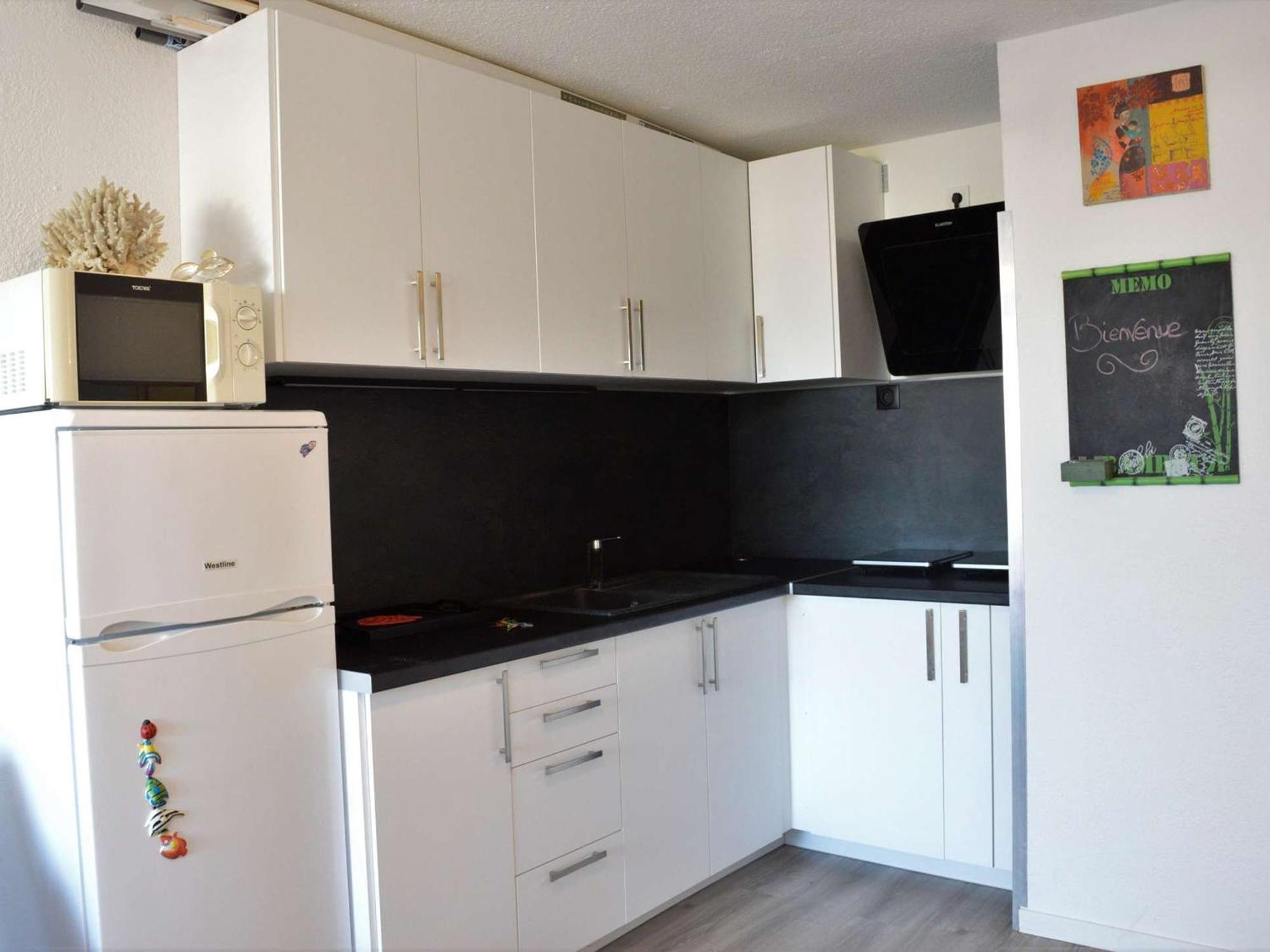 Studio Cabine, Terrasse, Cap D'Agde - 4 Pers, Proche Plage Et Commerces - Fr-1-249-255 Ngoại thất bức ảnh