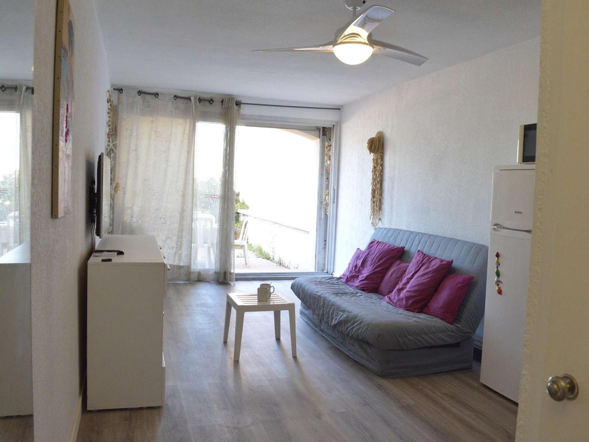 Studio Cabine, Terrasse, Cap D'Agde - 4 Pers, Proche Plage Et Commerces - Fr-1-249-255 Ngoại thất bức ảnh